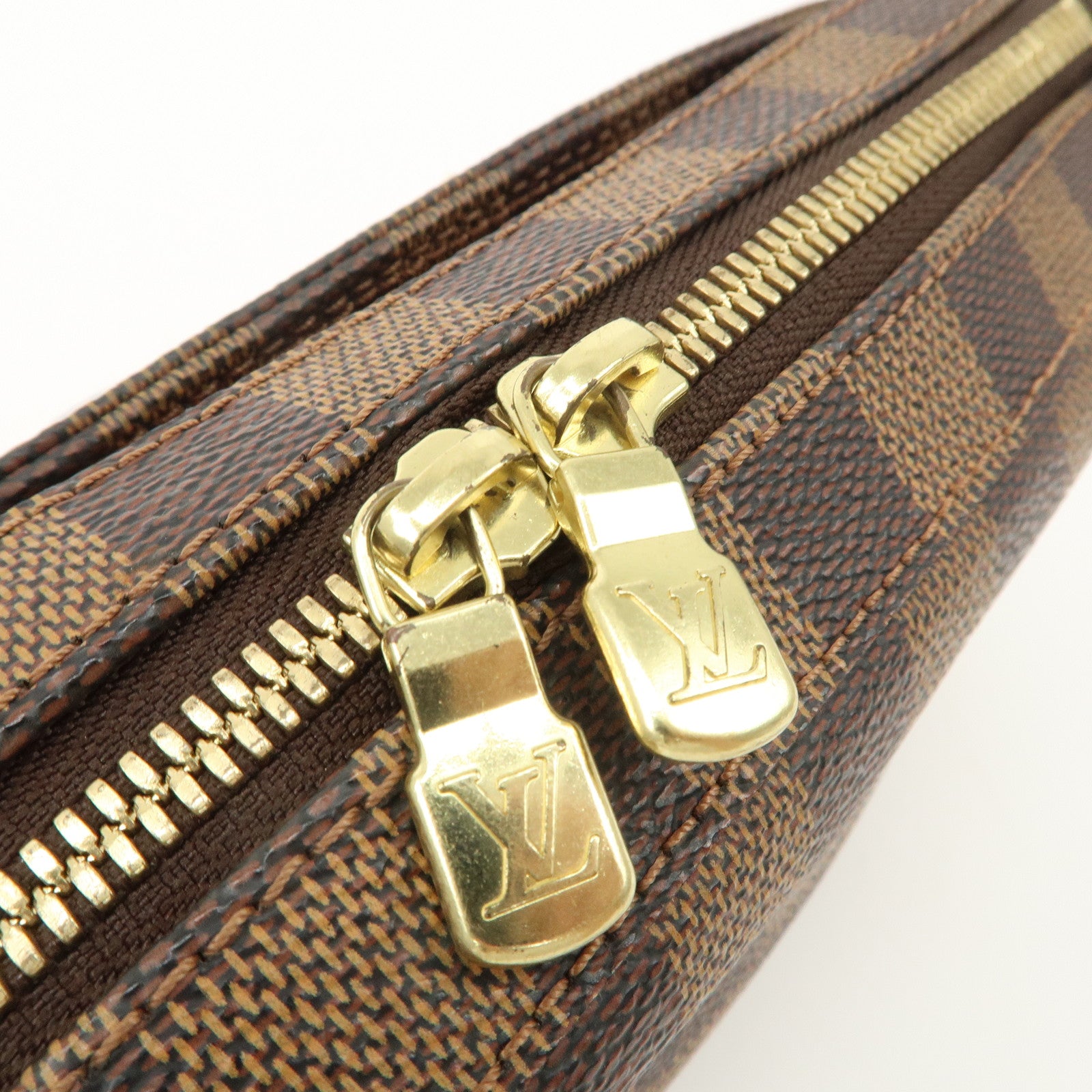 Louis Vuitton Damier Geronimos Body Bag Waist Bag N51994 Used