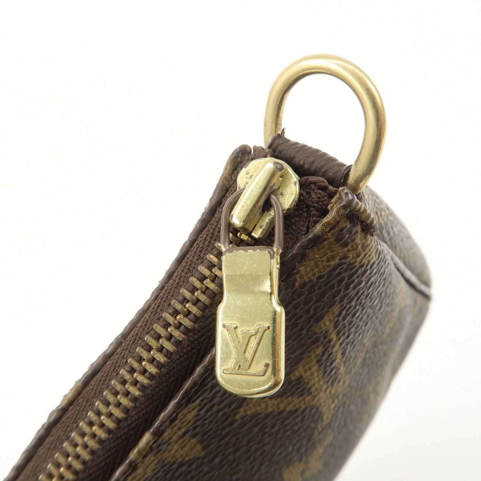 Louis Vuitton Monogram Pochette Accessoires Pouch M51980 Used