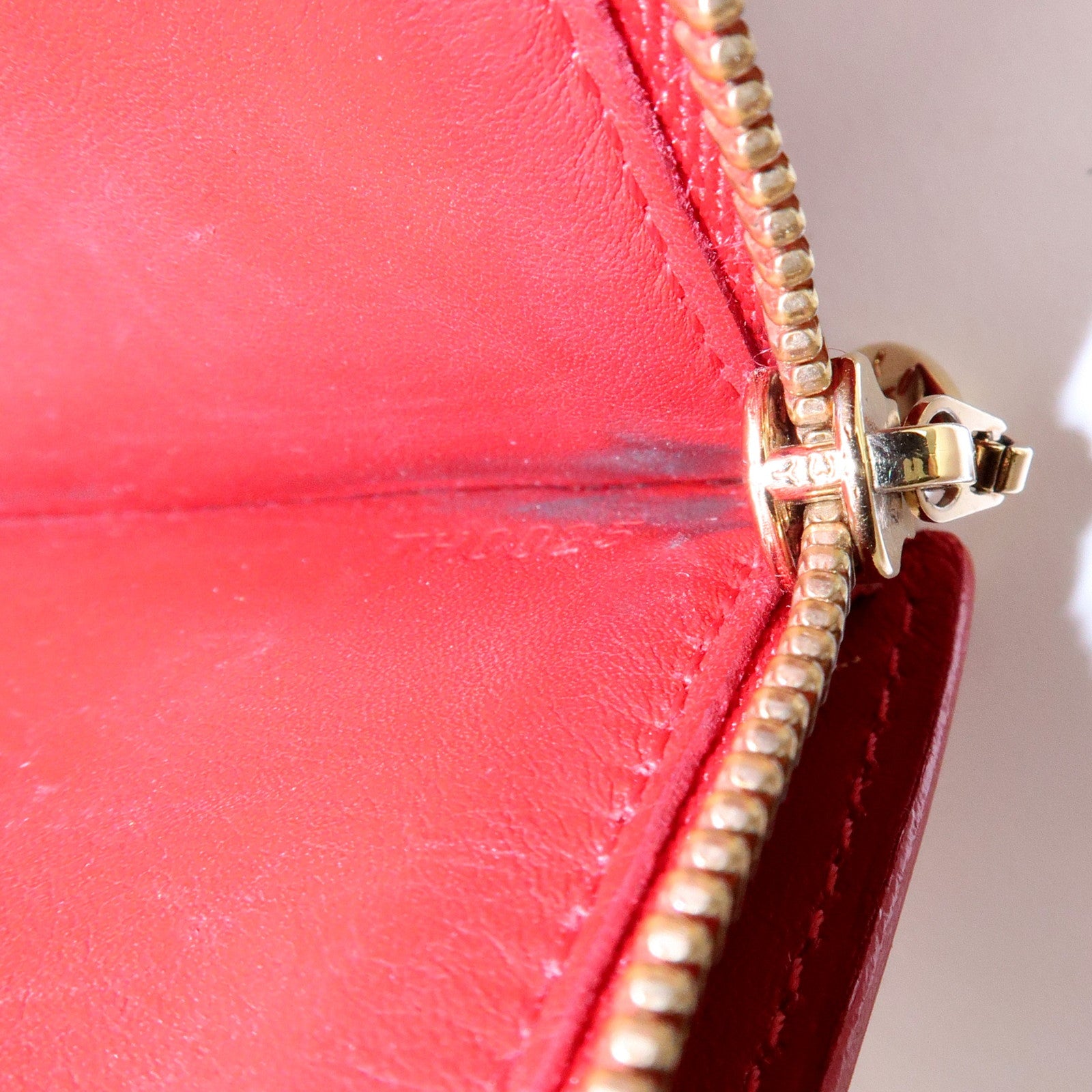 Louis Vuitton Monogram Vernis Set of 2 Wallet M91173 M91016 Used