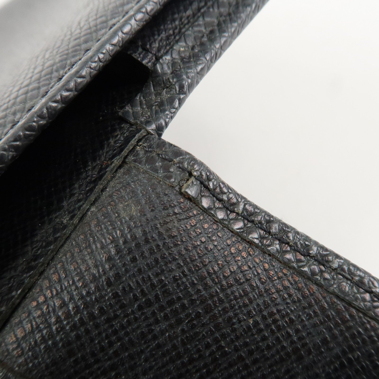 Louis Vuitton Taiga Agenda Planner Cover GM Ardoise R20232 Used