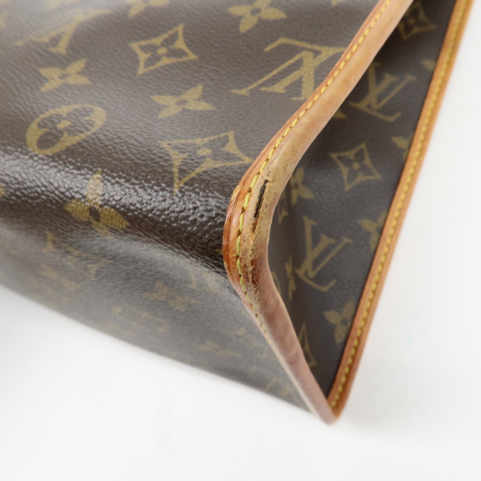 Louis Vuitton Monogram Popincourt Haut Shoulder Bag M40007 Used