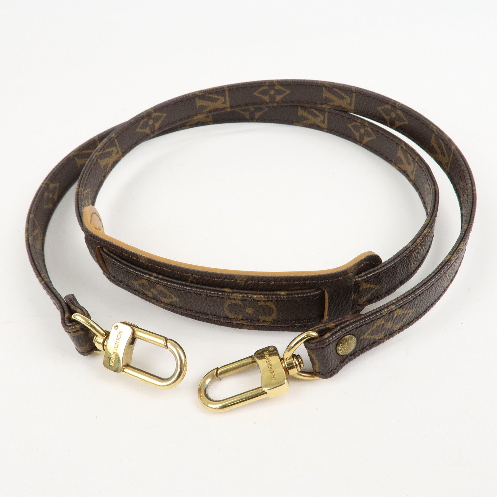 Louis Vuitton Monogram Mini Speedy & Strap M41534 J75010 Used