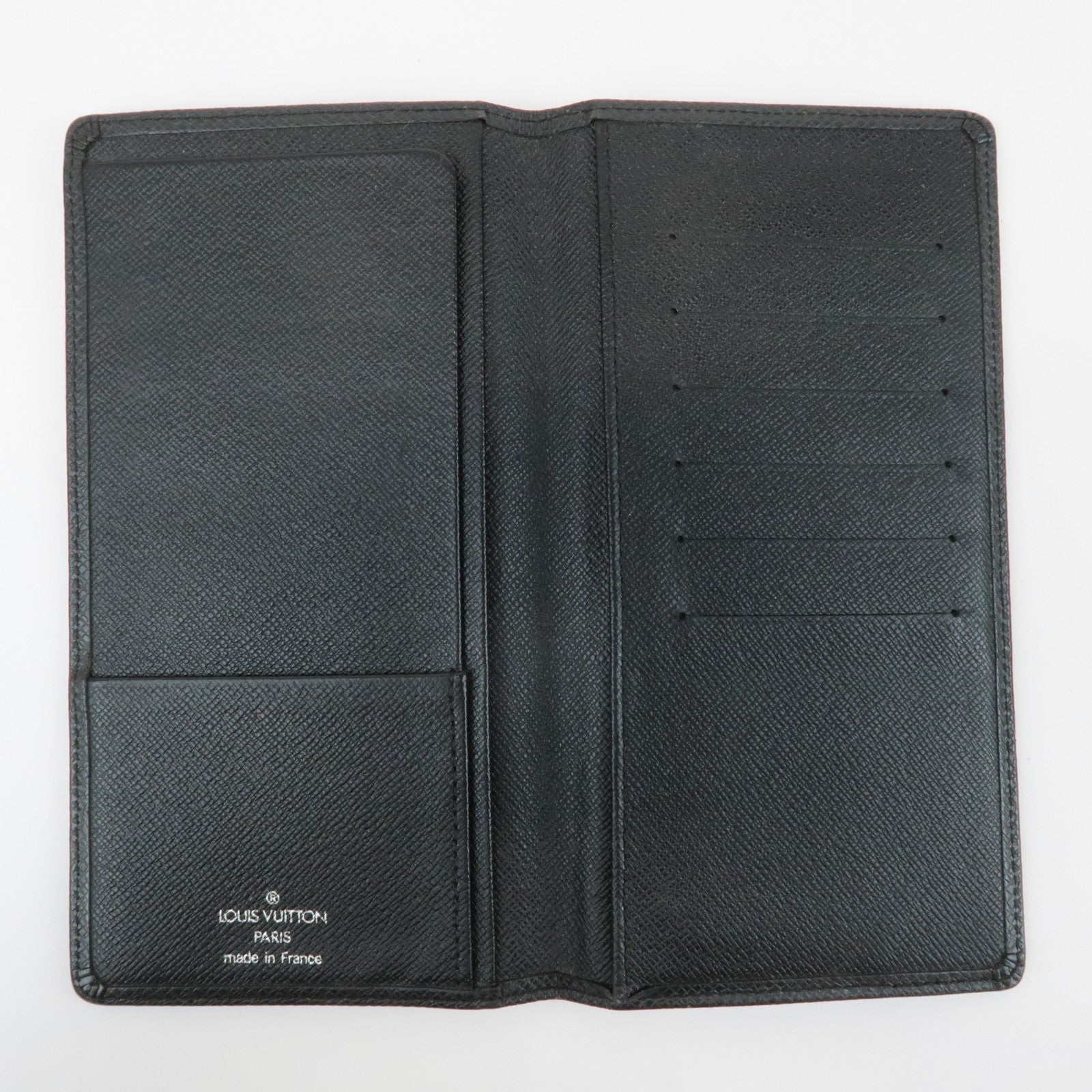 Louis Vuitton Taiga Porto Valeur Carte Credit Wallet M30392 Used