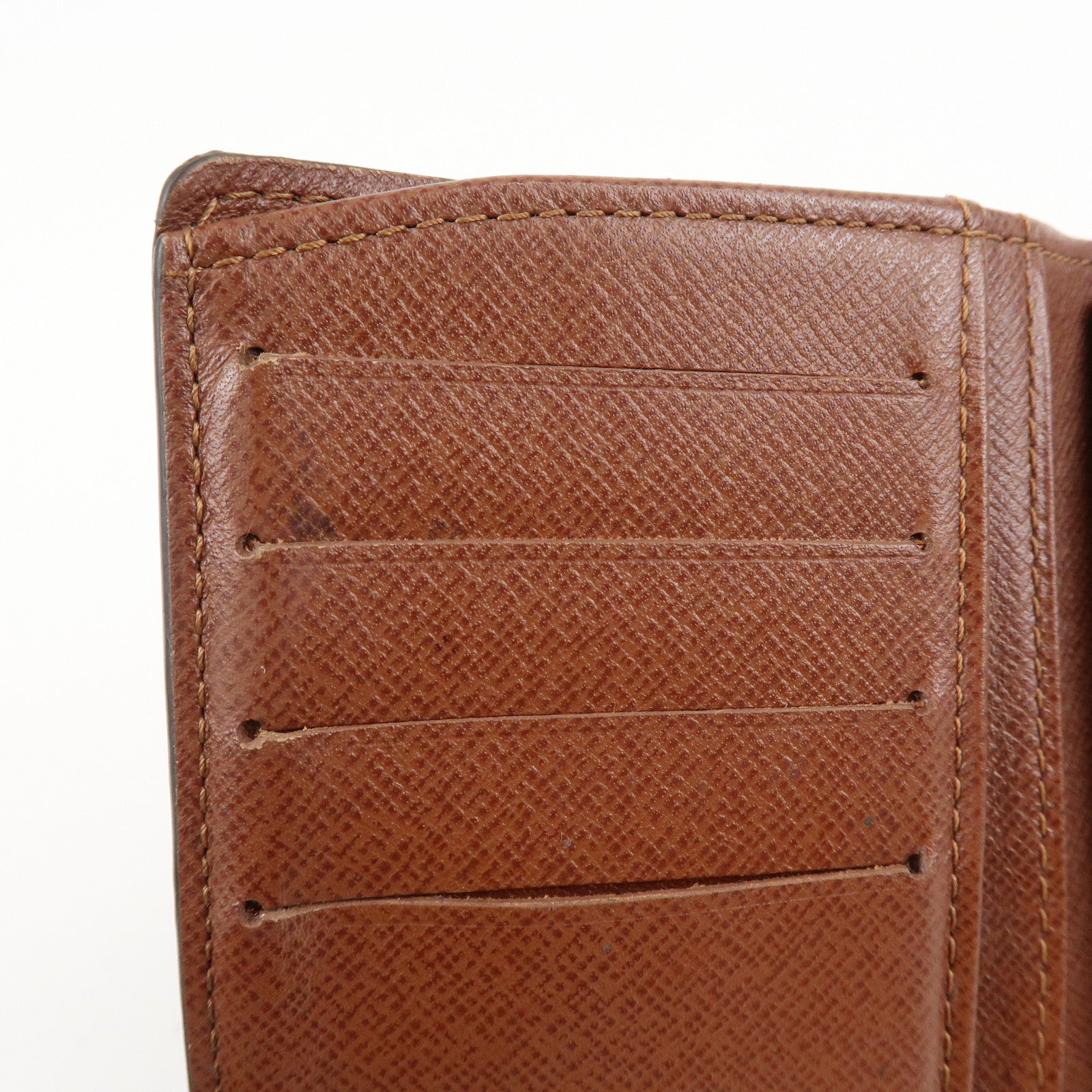 Louis Vuitton Monogram Porte Monnaie Billets Viennois M61663 Used