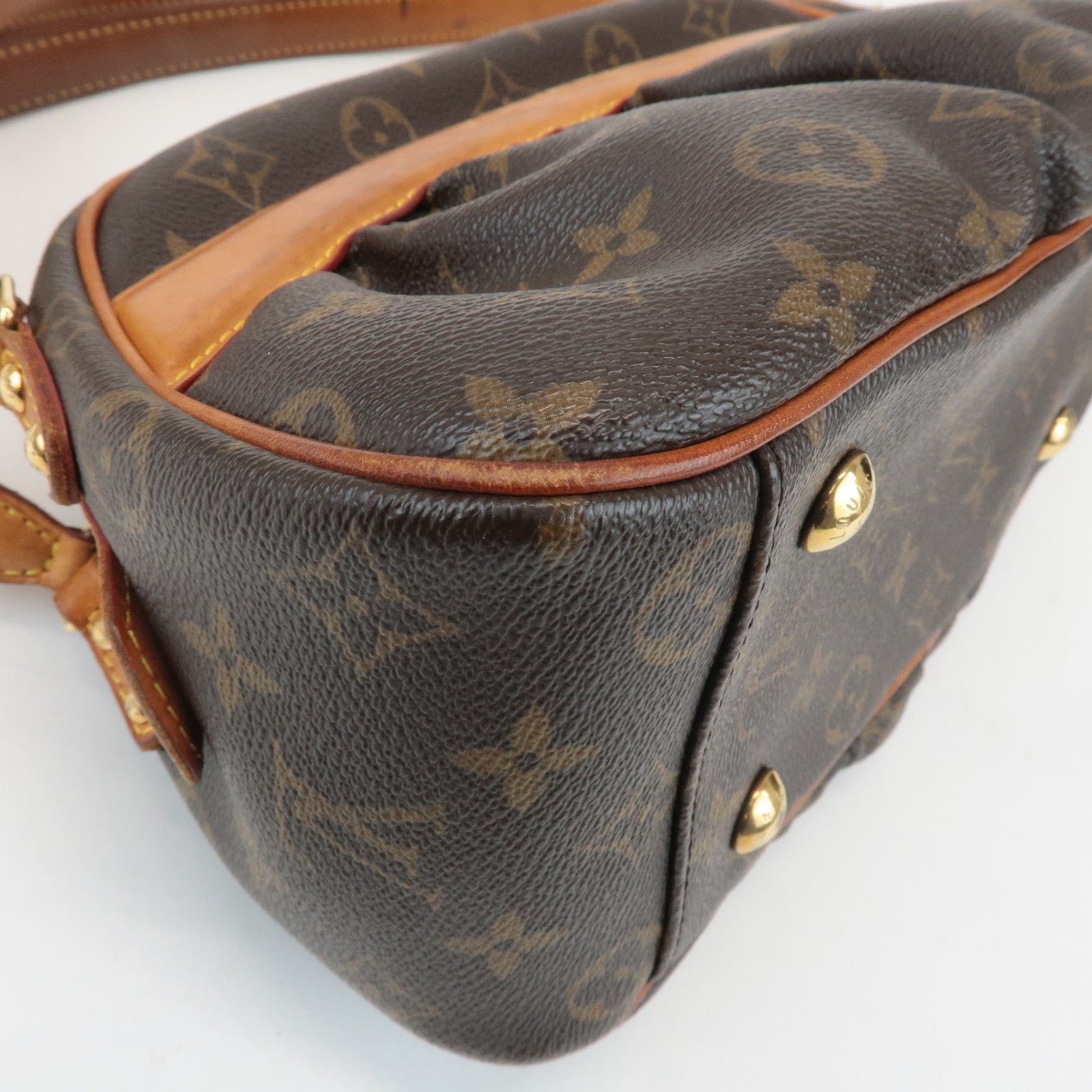 Louis Vuitton Monogram Clara Hand Bag Shoulder Bag M40057 Used