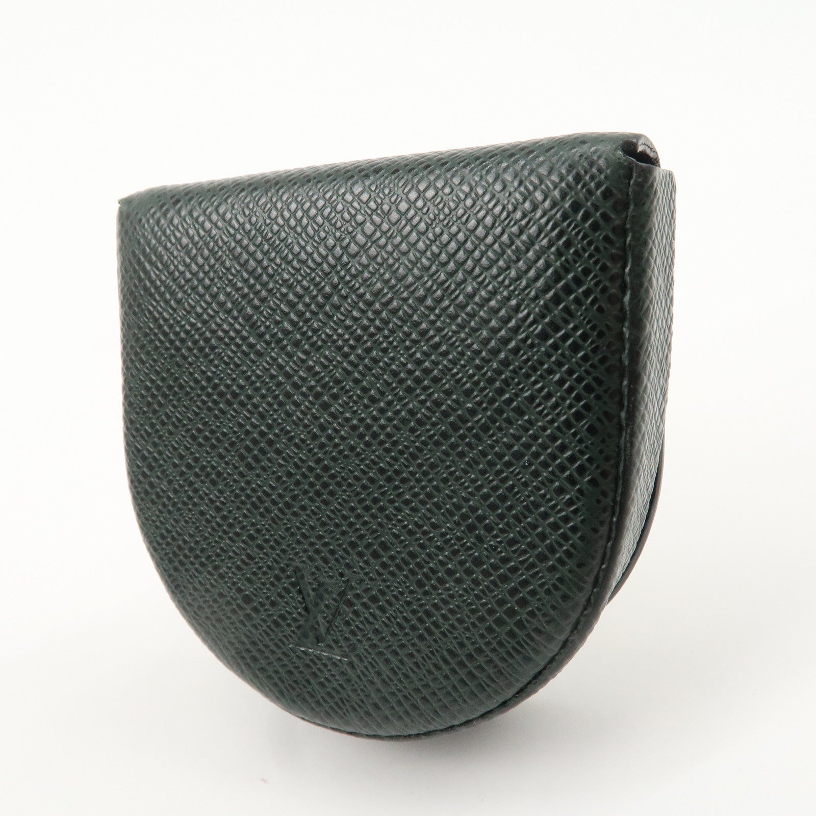 Set of 2 Louis Vuitton Epi Taiga Coin Case M63697 M30374 Used
