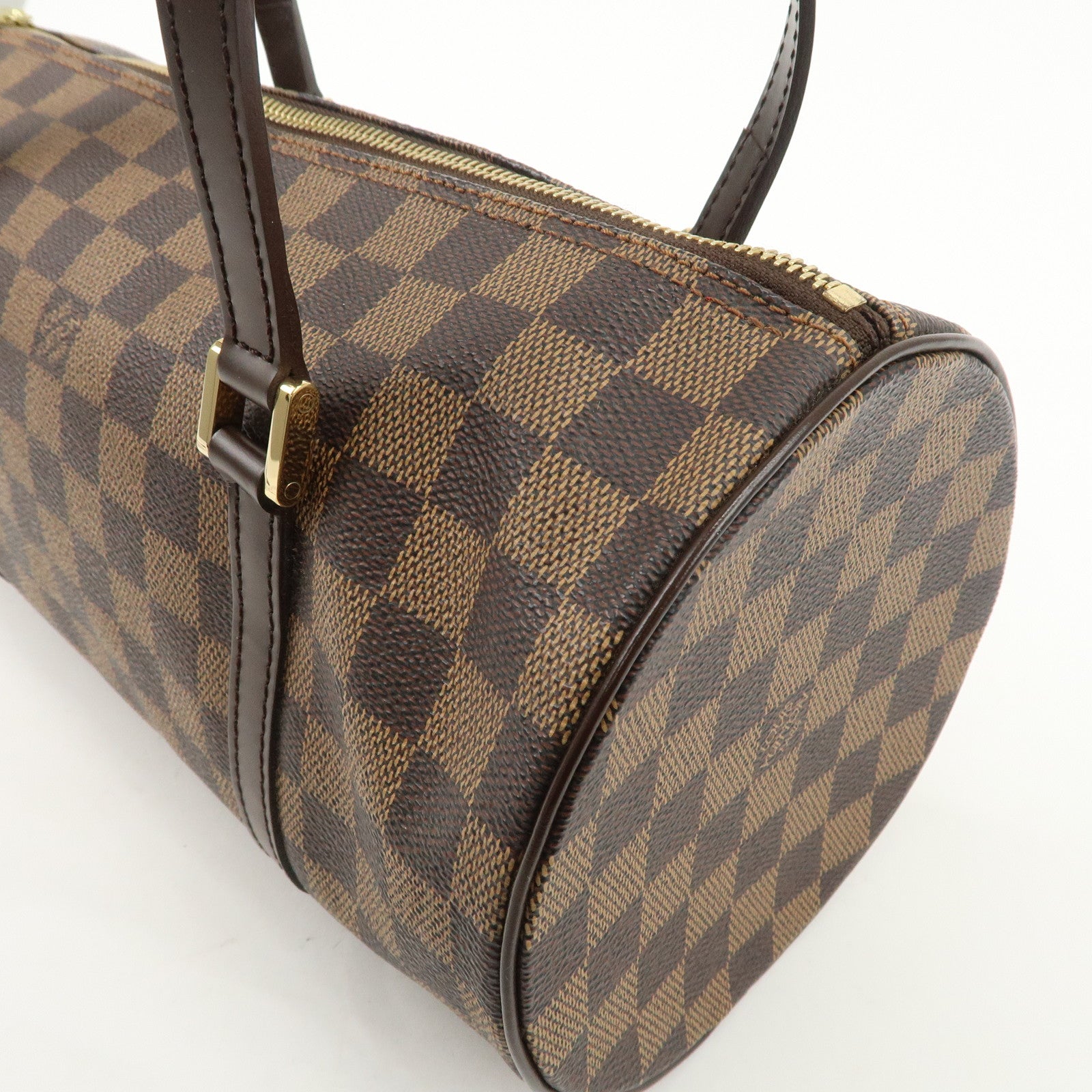 Louis Vuitton Damier Papillon 30 Hand Bag Brown N51303 Used
