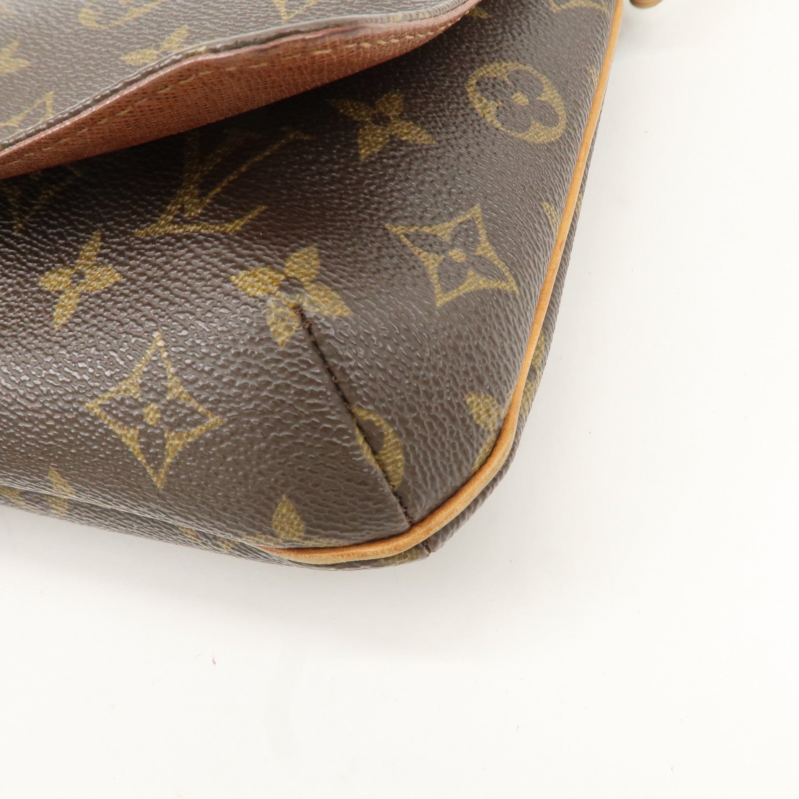 Louis Vuitton Monogram Musette Tango Short Shoulder Bag M51257 Used