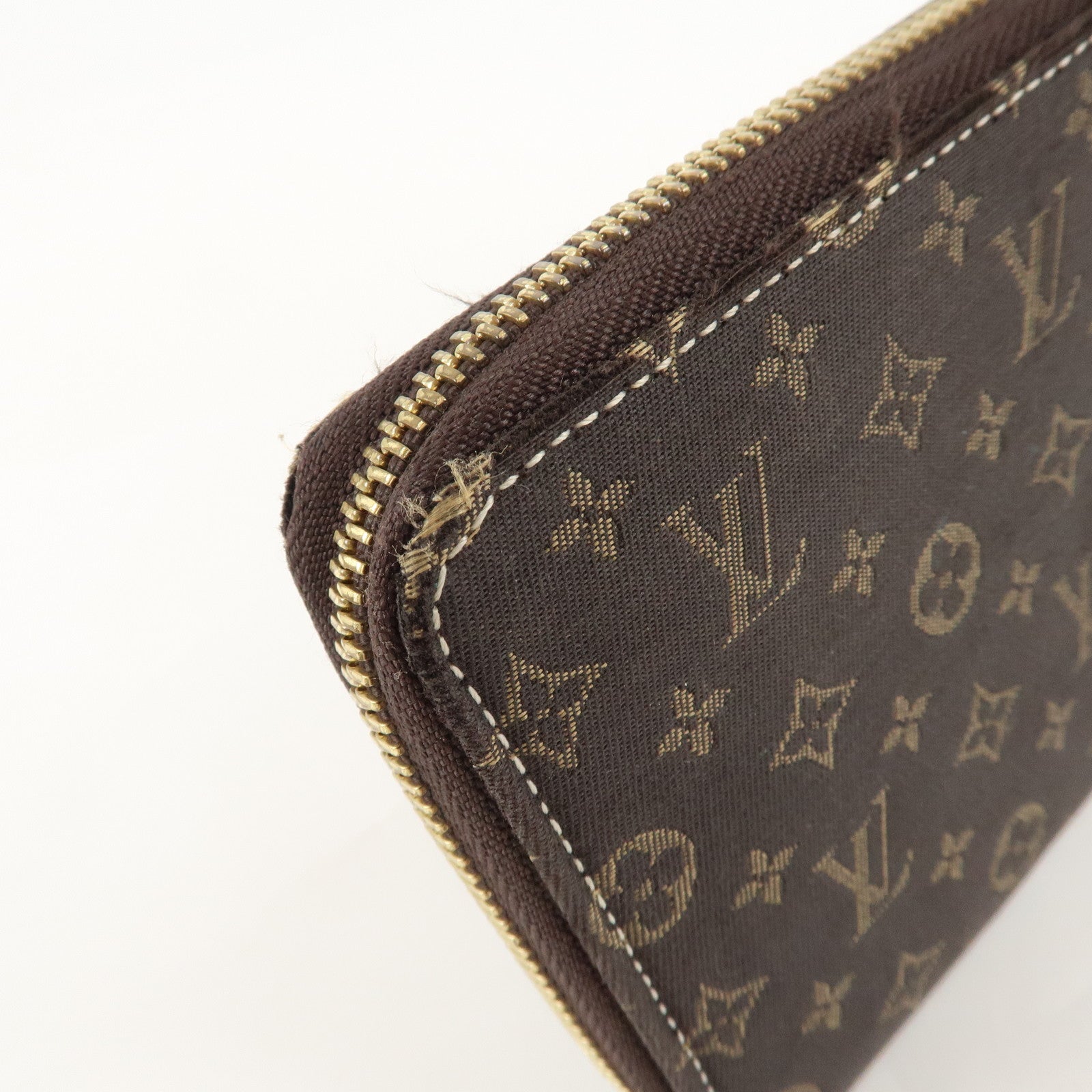 Louis Vuitton Monogram Idylle Zippy Wallet Faisan M63009 Used