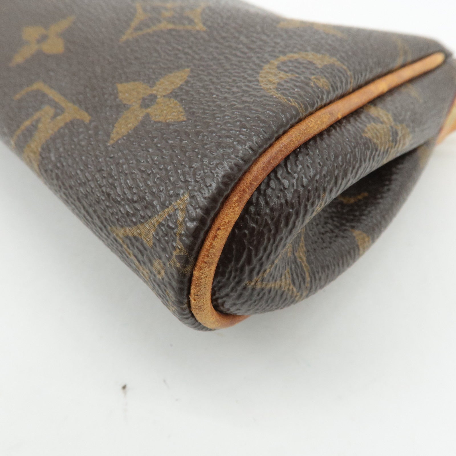 Louis Vuitton Monogram Eva 2 Way Pouch Shoulder Bag M95567 Used