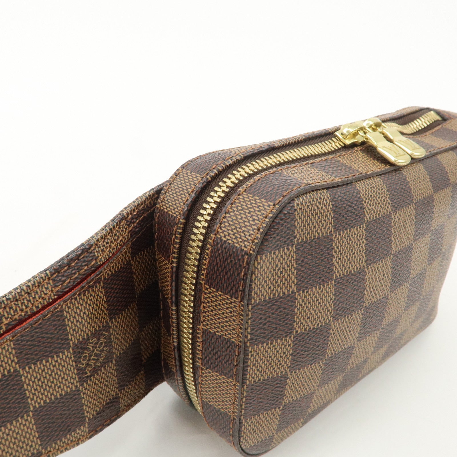 Louis Vuitton Damier Geronimos Body Bag Waist Bag N51994 Used
