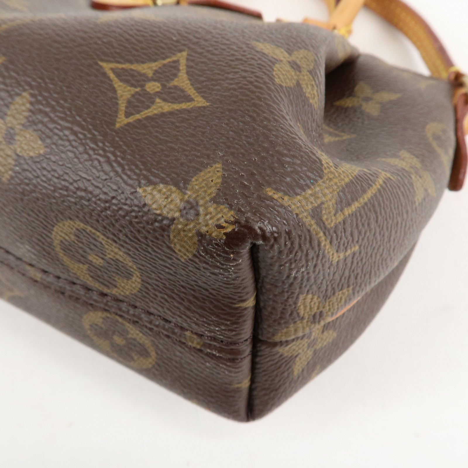 Louis Vuitton Monogram Nano Turenne 2Way Shoulder Bag M61253 Used