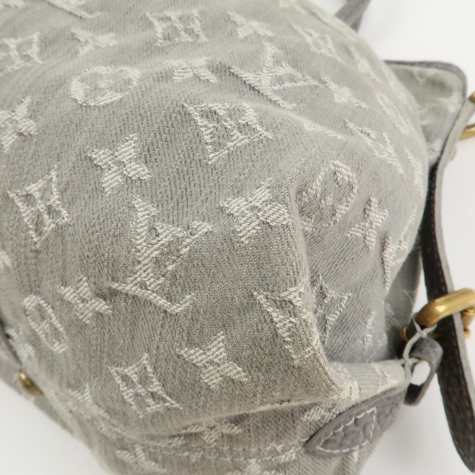 Louis Vuitton Monogram Denim Neo Cabby MM 2Way Bag M95837 Used