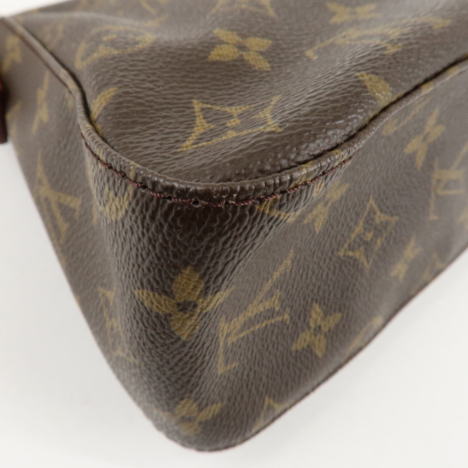 Louis Vuitton Monogram Mini Looping Shoulder Bag Hand Bag M51147 Used