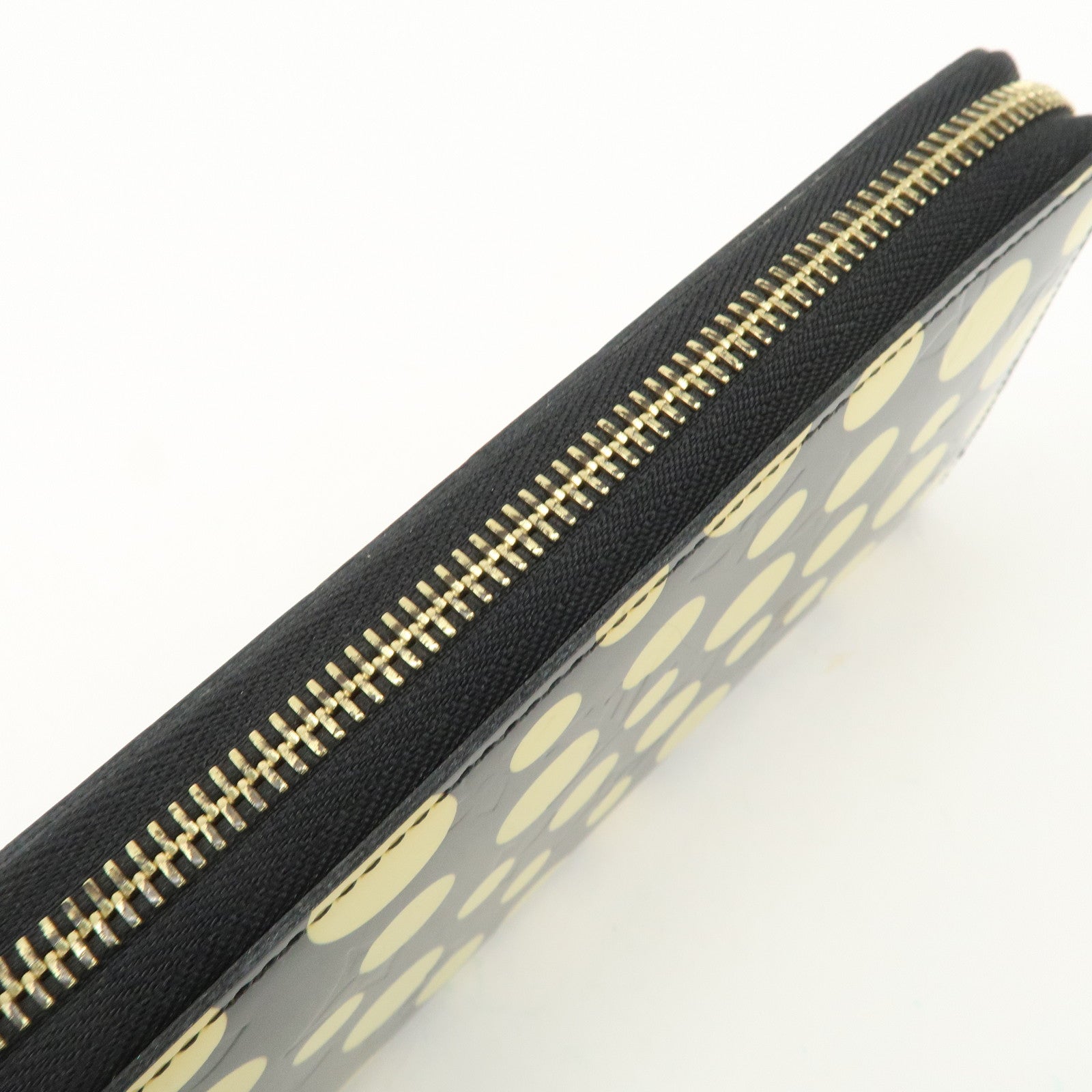 Louis Vuitton Monogram Vernis Dots Infinity Zippy Wallet M91573 Used