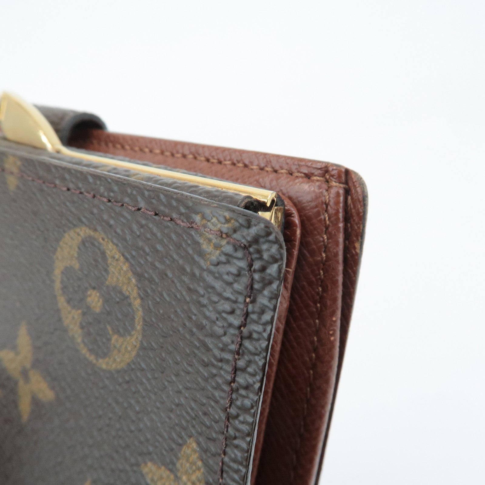 Louis Vuitton Monogram Porte Monnaie Billets Viennois M61663 Used