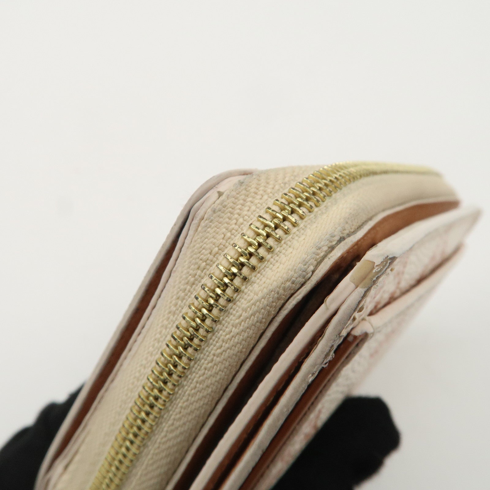 Louis Vuitton Monogram Fall For You Portefeuille Roux M81527 Used