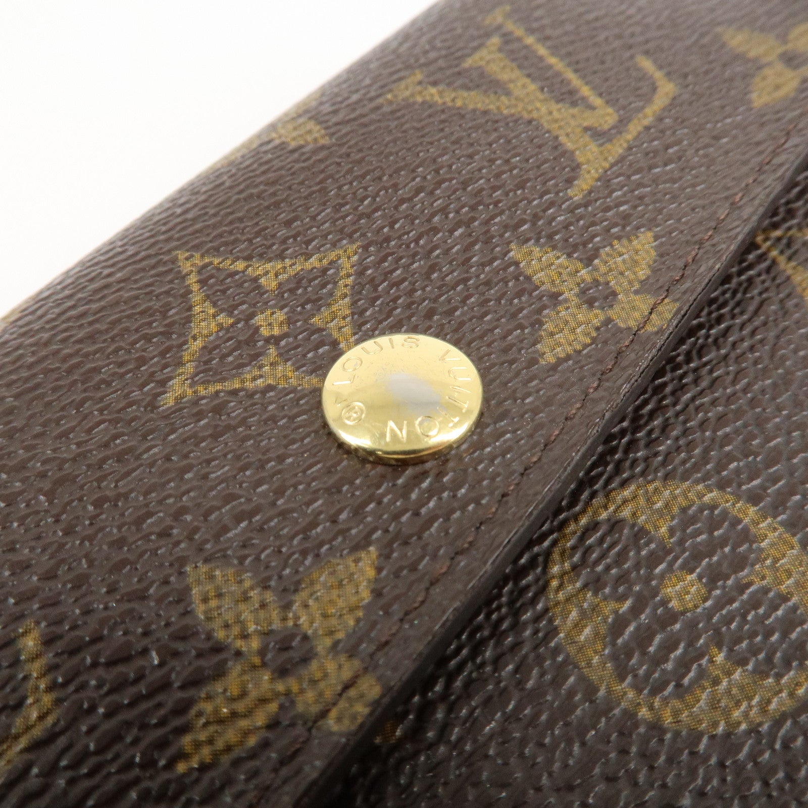Louis Vuitton Monogram Portefeuille Alexandra M60047 Used