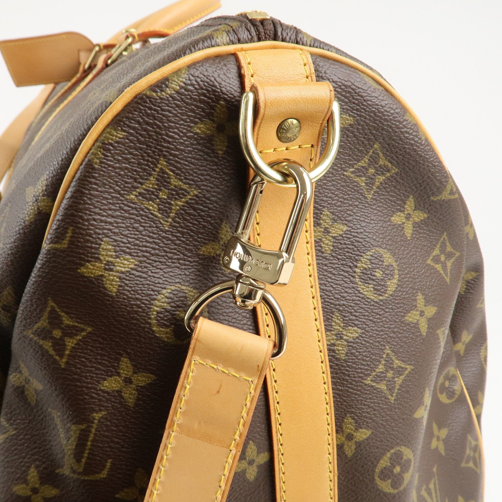 Louis Vuitton Monogram Keep All Bandouliere 60 Bag M41412 Used