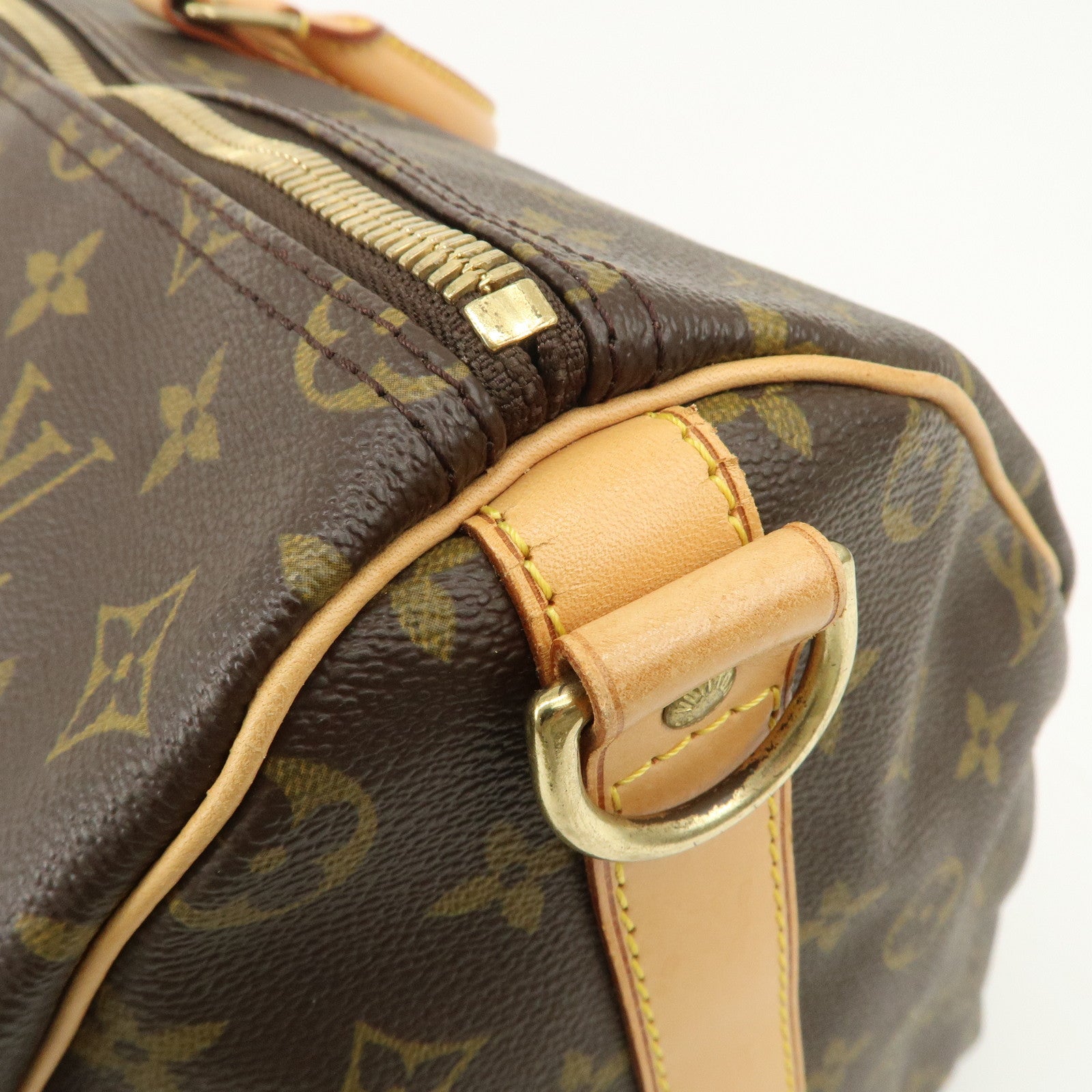 Louis Vuitton Monogram Keep All Bandouliere 50 Boston Bag M41416 Used