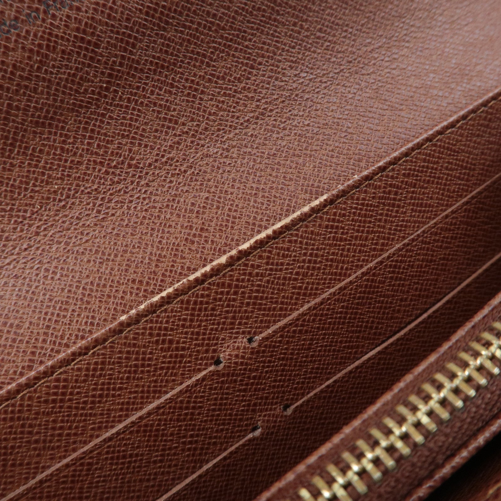Louis Vuitton Monogram Porte Monnaie Credit Wallet M61726 Used