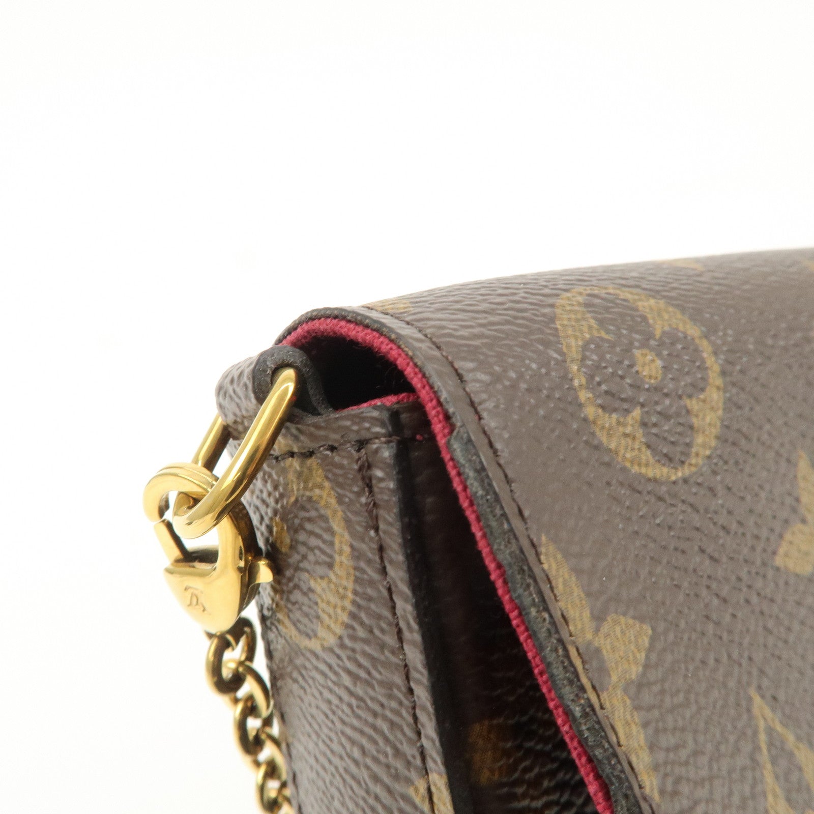 Louis Vuitton Monogram Pochette Felicie Shoulder Bag M81896 Used