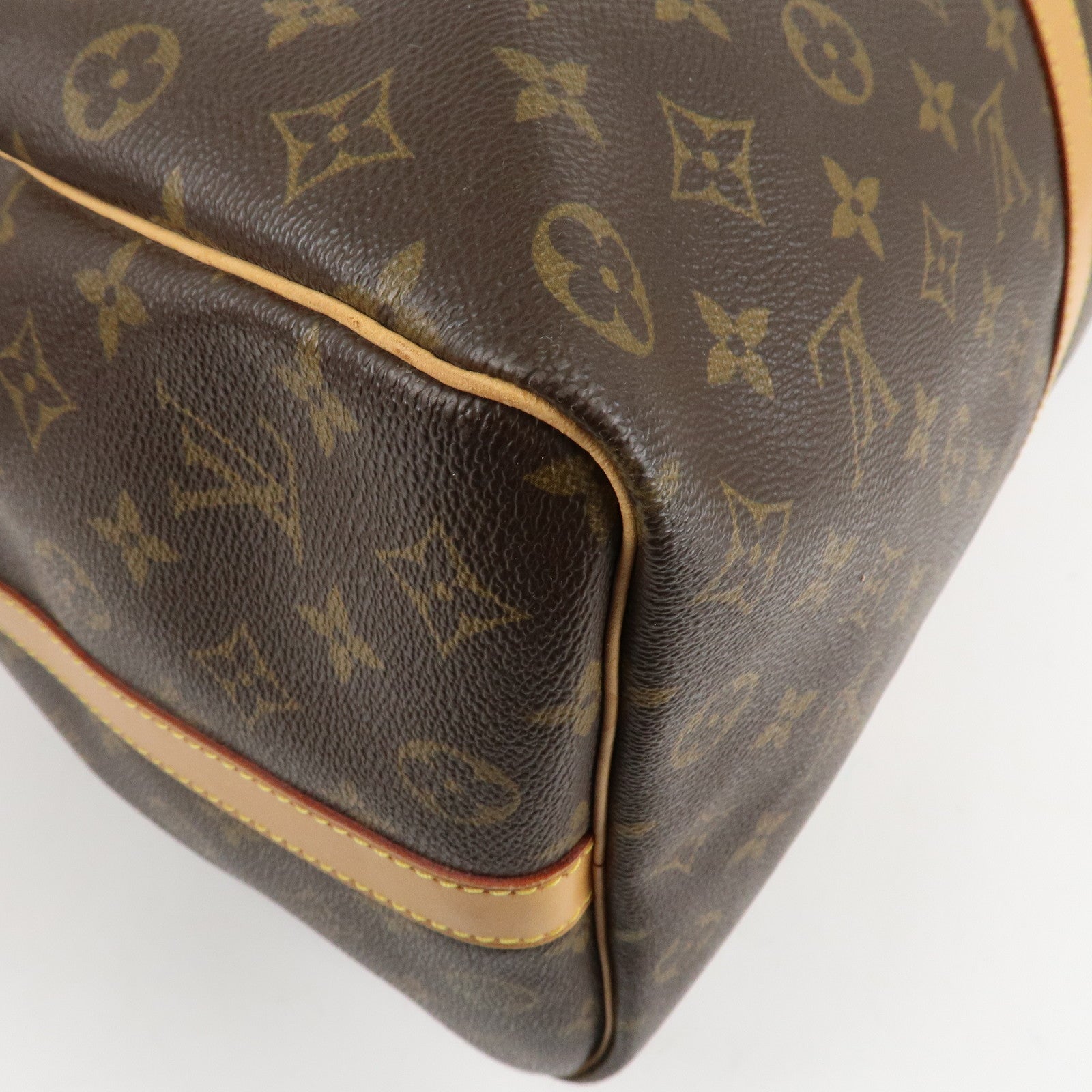 Louis Vuitton Monogram Keep All Bandouliere 50 Boston Bag M41416 Used