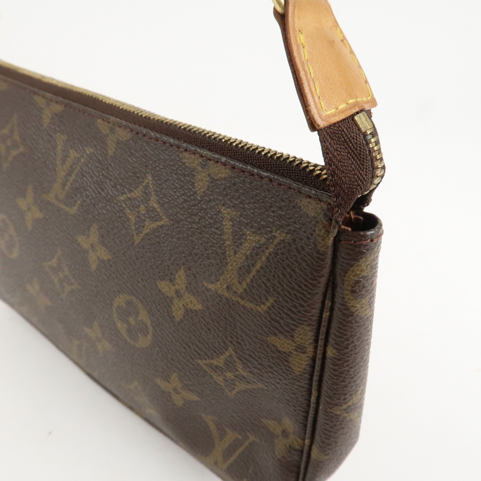 Louis Vuitton Monogram Pochette Accessoires Pouch M51980 Used