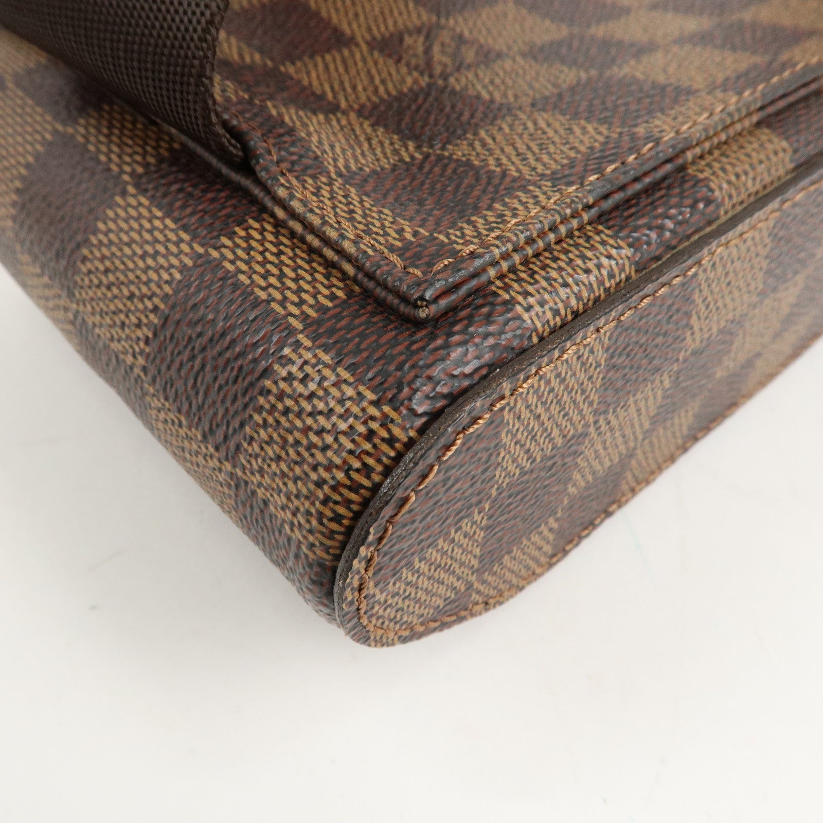 Louis Vuitton Damier Geronimos Body Bag Waist Bag N51994 Used