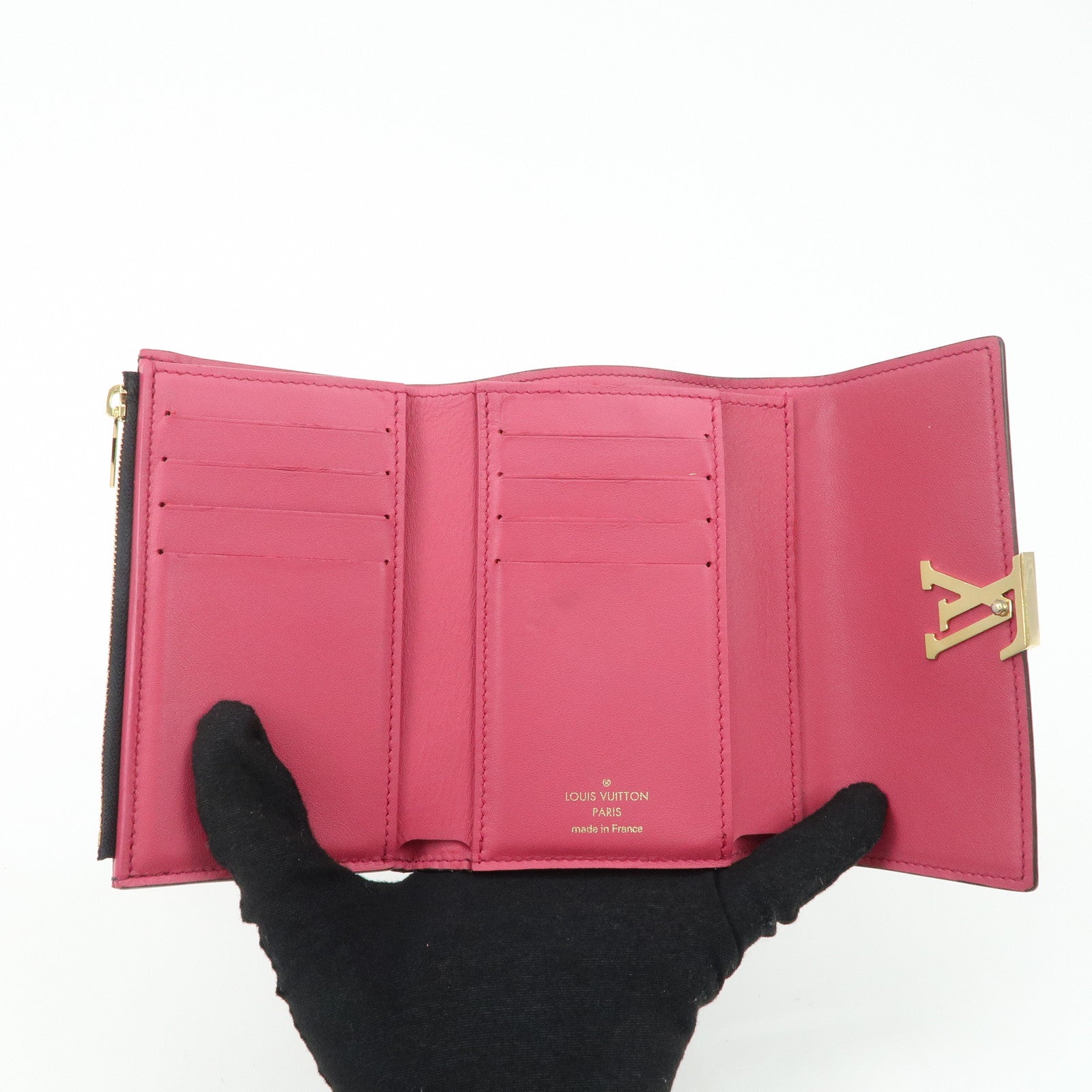 Louis Vuitton Portefeuille Capucines Compact Wallet M62157 Used