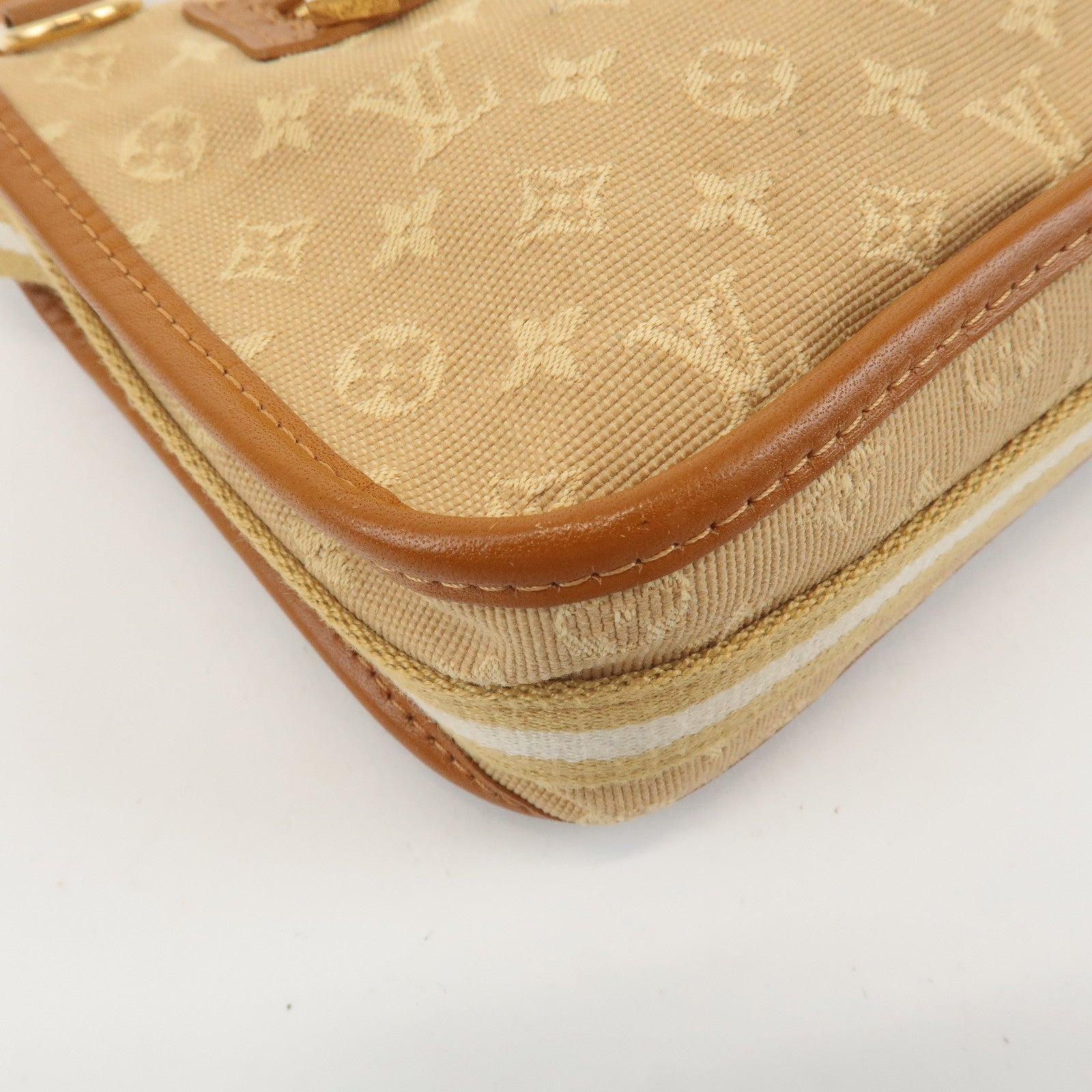 Louis Vuitton Monogram Mini Pochette Kathleen Hand Bag M92333 Used