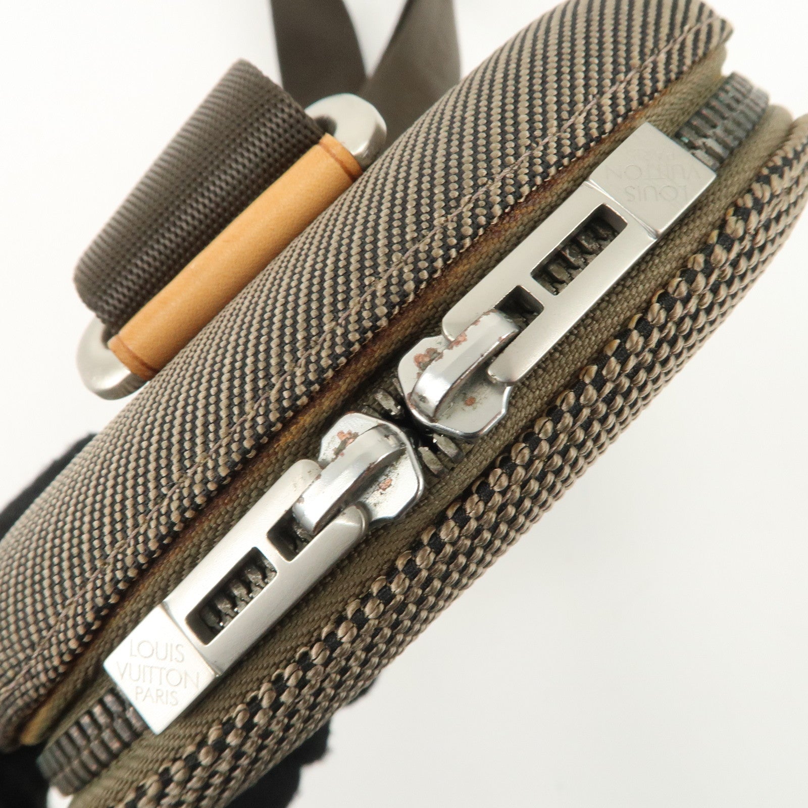 Louis Vuitton Damier Geant Mage Body Bag Terre M93500 Used