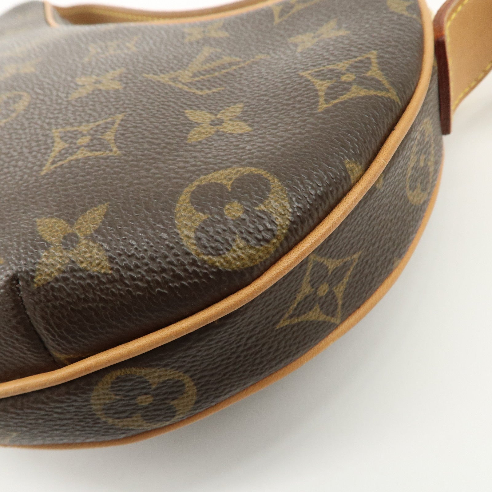 Louis Vuitton Monogram Pochette Croissant Shoulder Bag M51510 Used