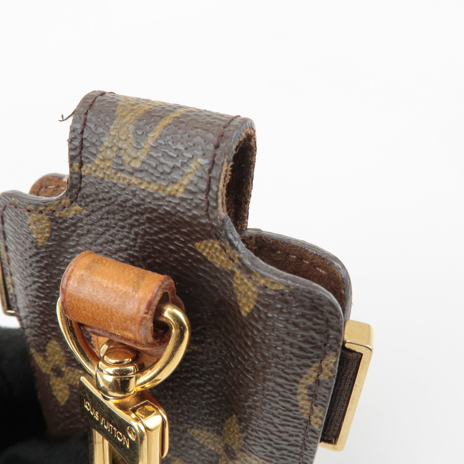 Louis Vuitton Monogram Etui Telephone International PM M63064 Used