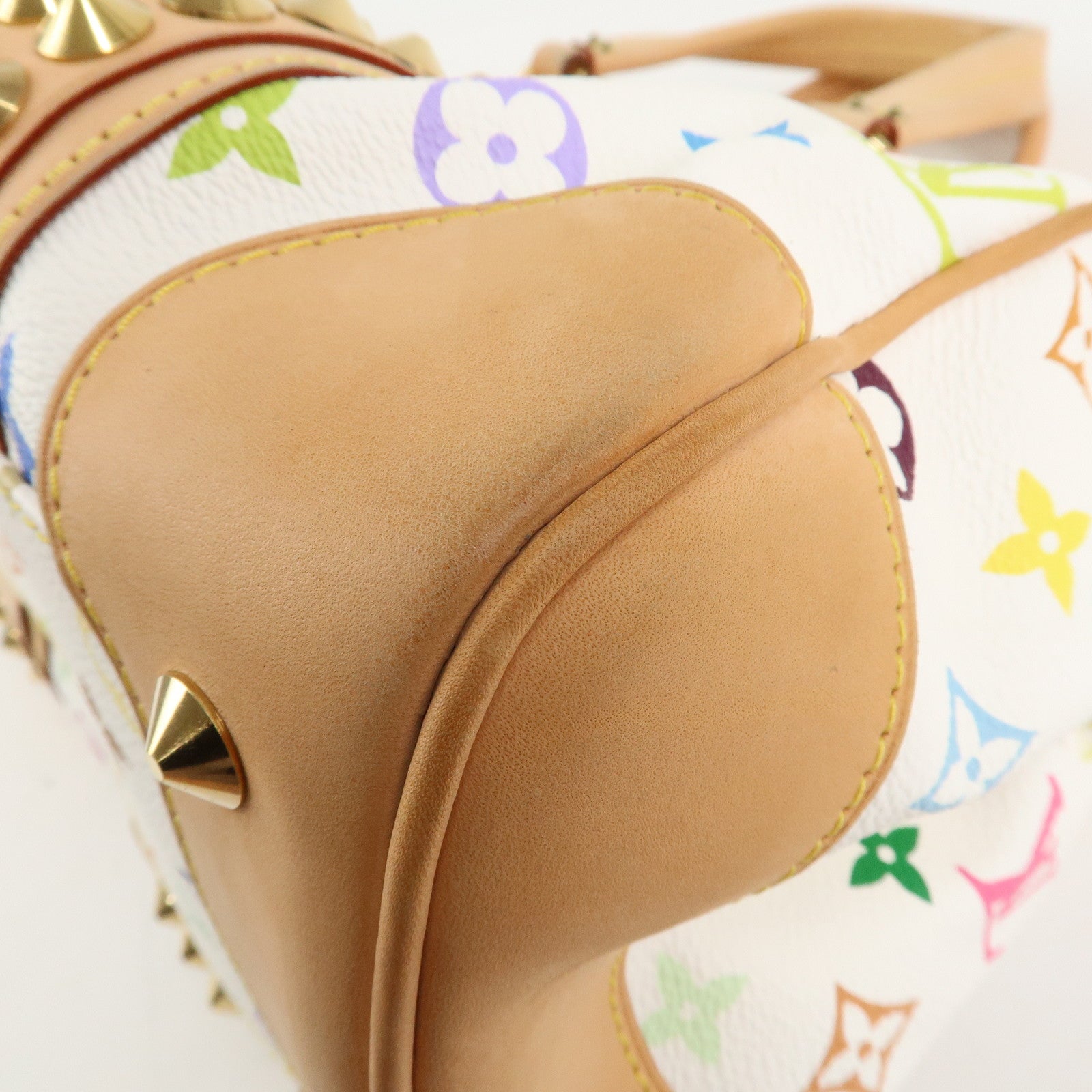 Louis Vuitton Monogram Multicolor Courtney MM Hand Bag M45641 Used