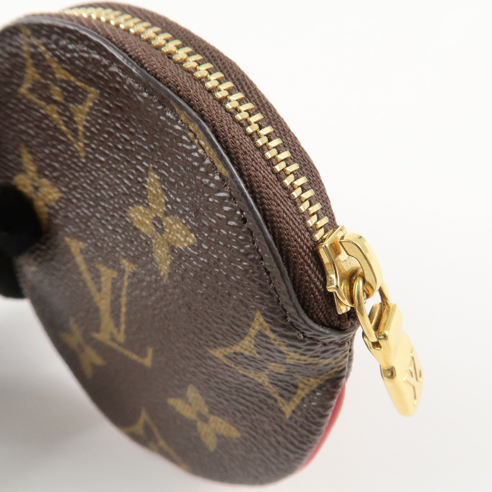 Louis Vuitton Monogram Porte Monnaie Ron Vivienne M69749 Used