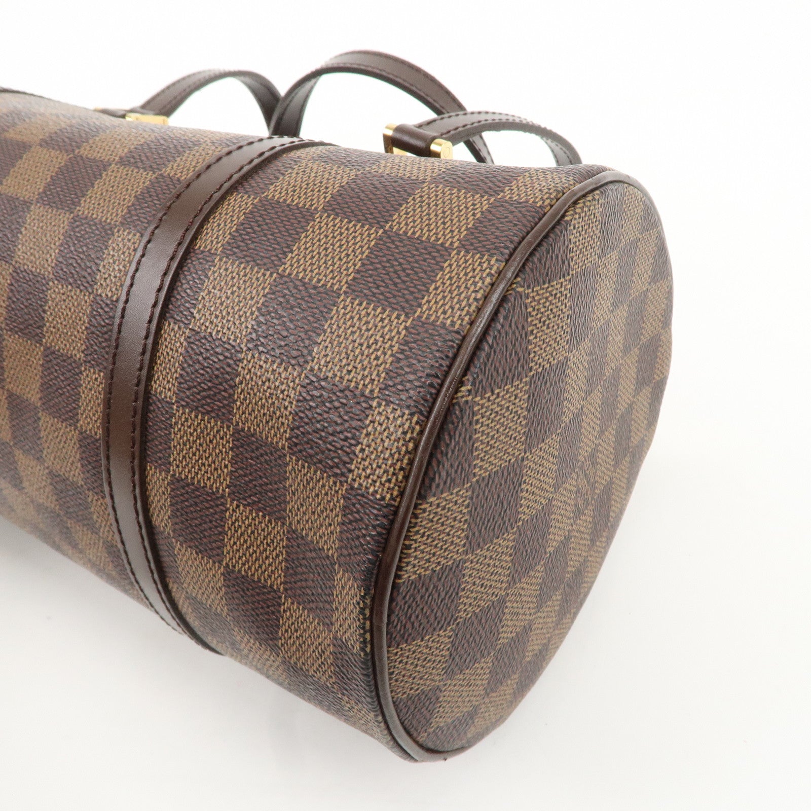 Louis Vuitton Damier Papillon 30 Hand Bag Shoulder Bag N51303 Used