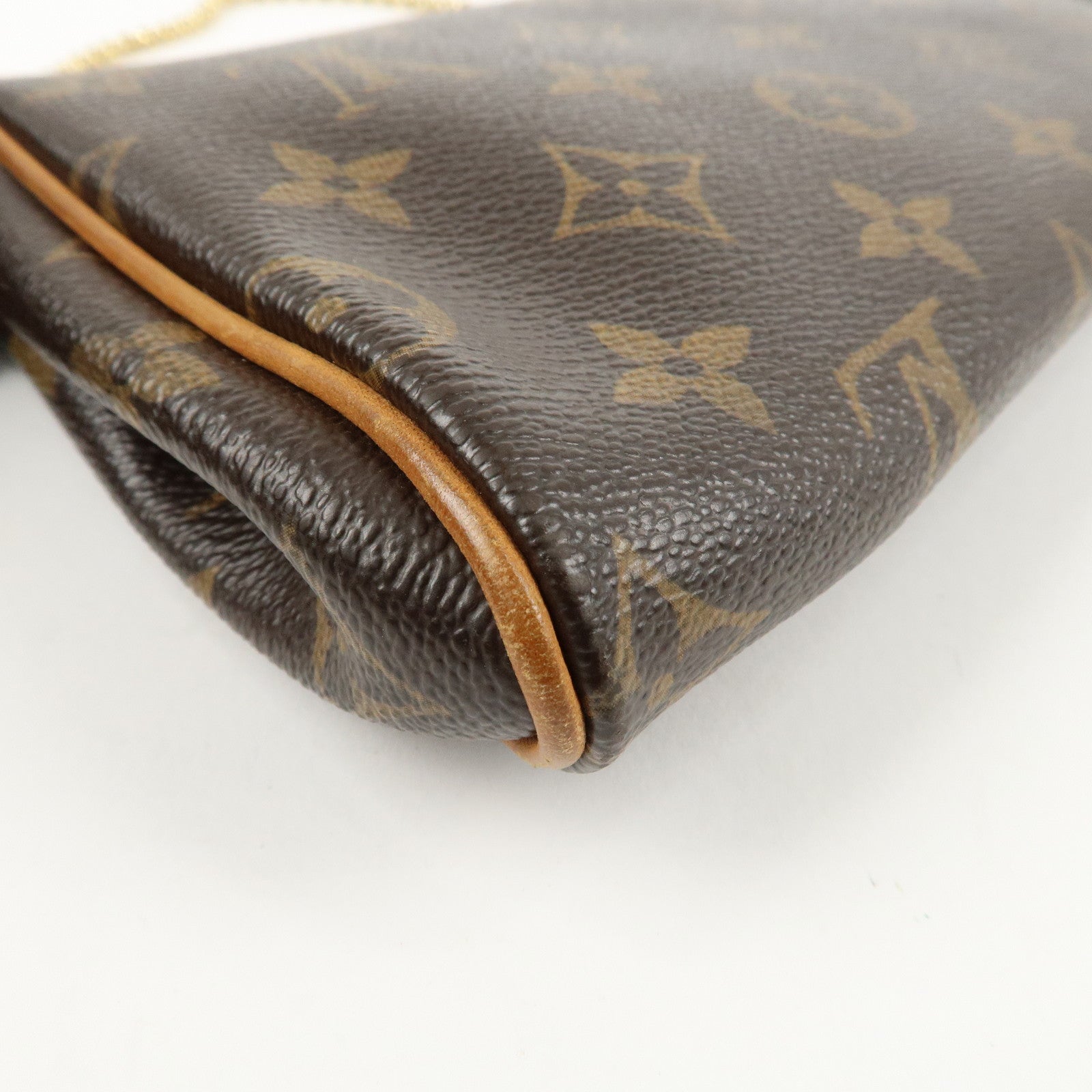Louis Vuitton Monogram Eva 2 Way Pouch Shoulder Bag M95567 Used