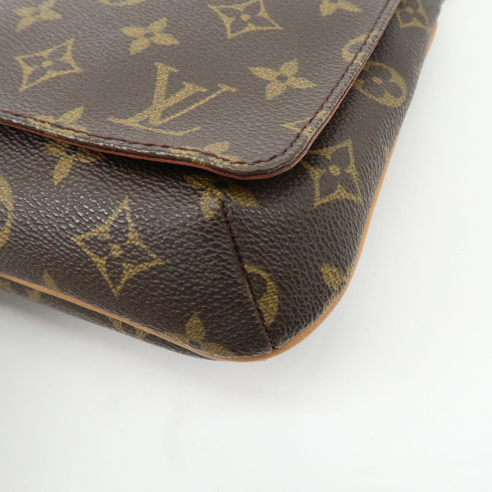 Authc Louis Vuitton Monogram Musette Tango Short Shoulder Bag M51257 Used