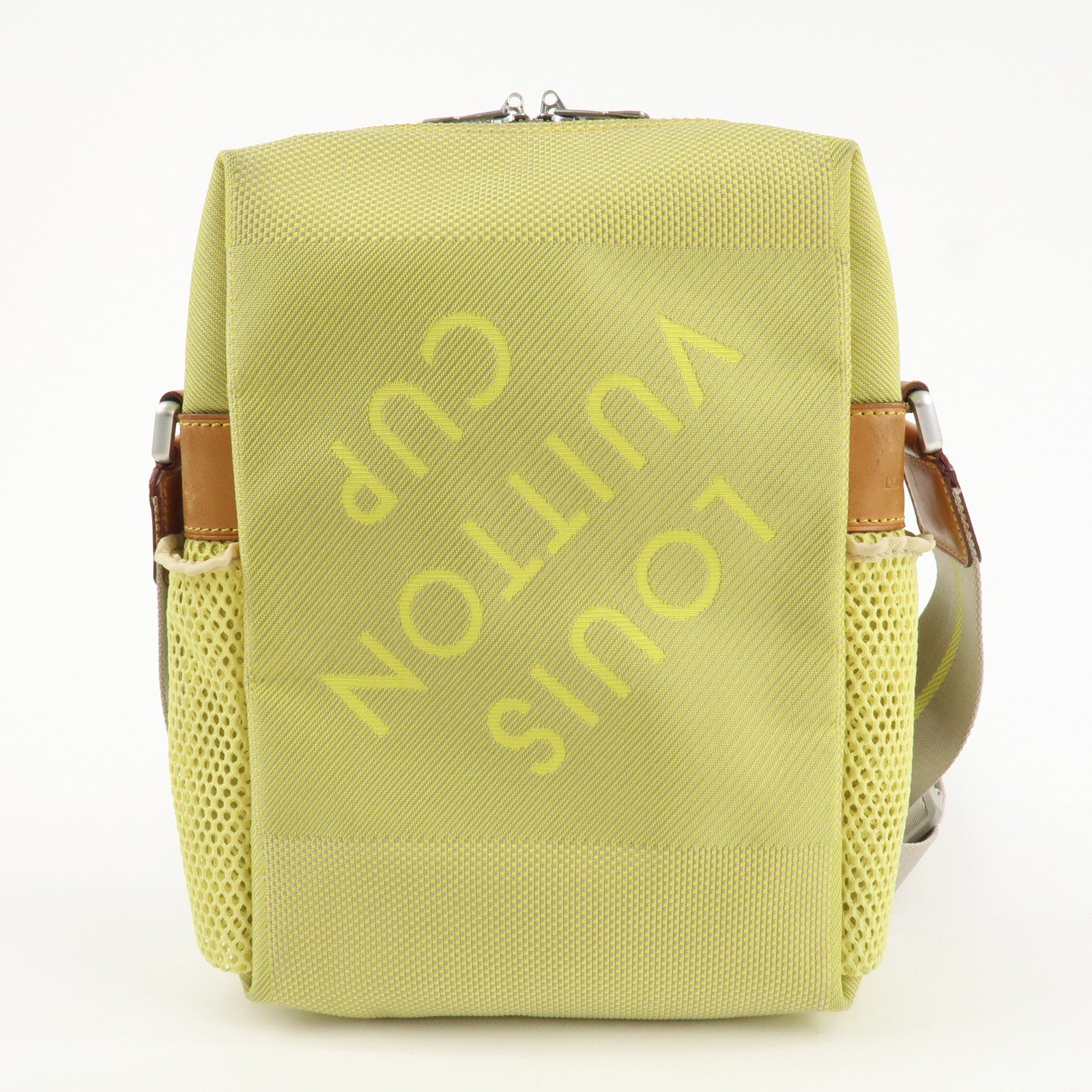 Louis Vuitton Damier Geant LV Cup Weatherly Shoulder Bag M80636 Used