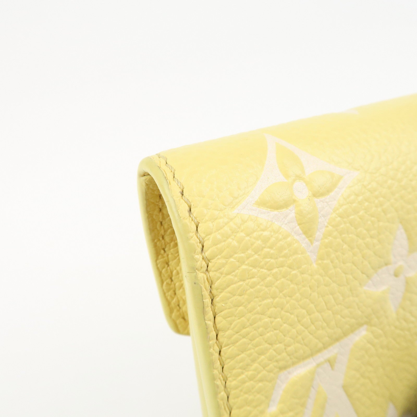 Louis Vuitton Monogram Empreinte Portefeuille Victorine M81428 Used