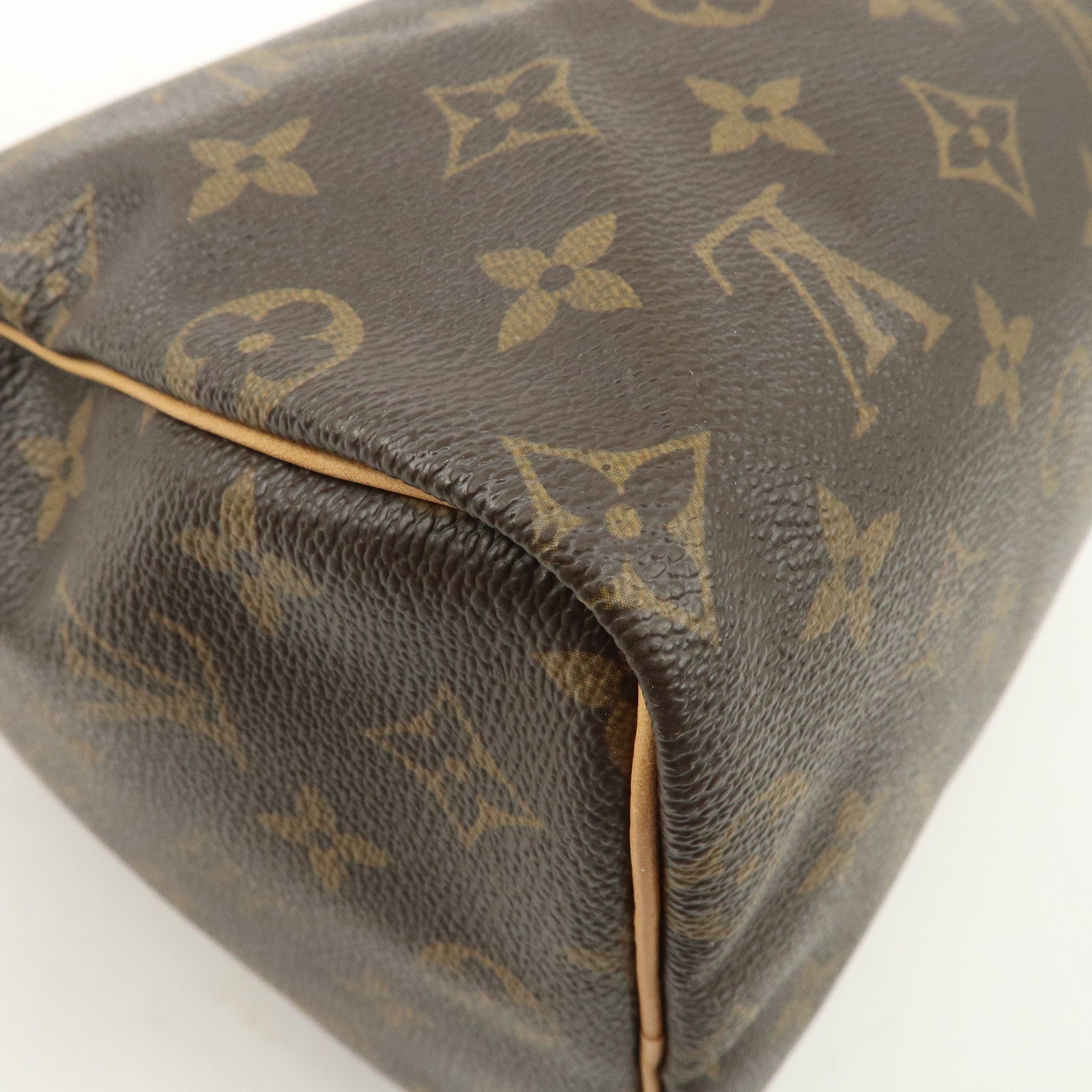 Louis Vuitton Monogram Speedy 25 Hand Bag Boston Bag M41528 Used