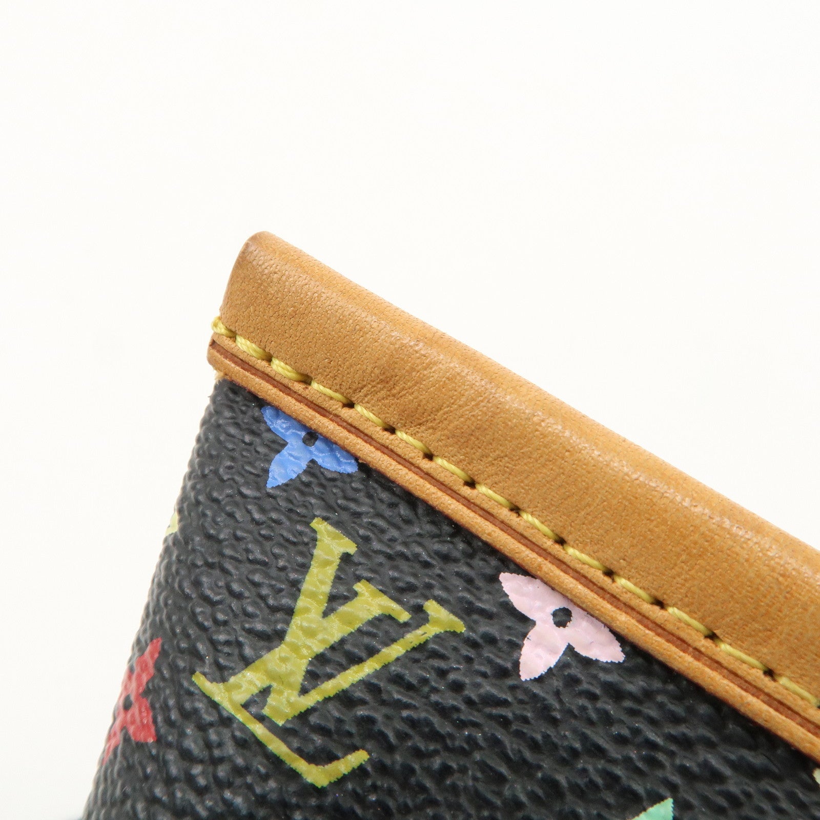 Louis Vuitton Monogram Multi Color Berlingo Coin Purse M58029 Used