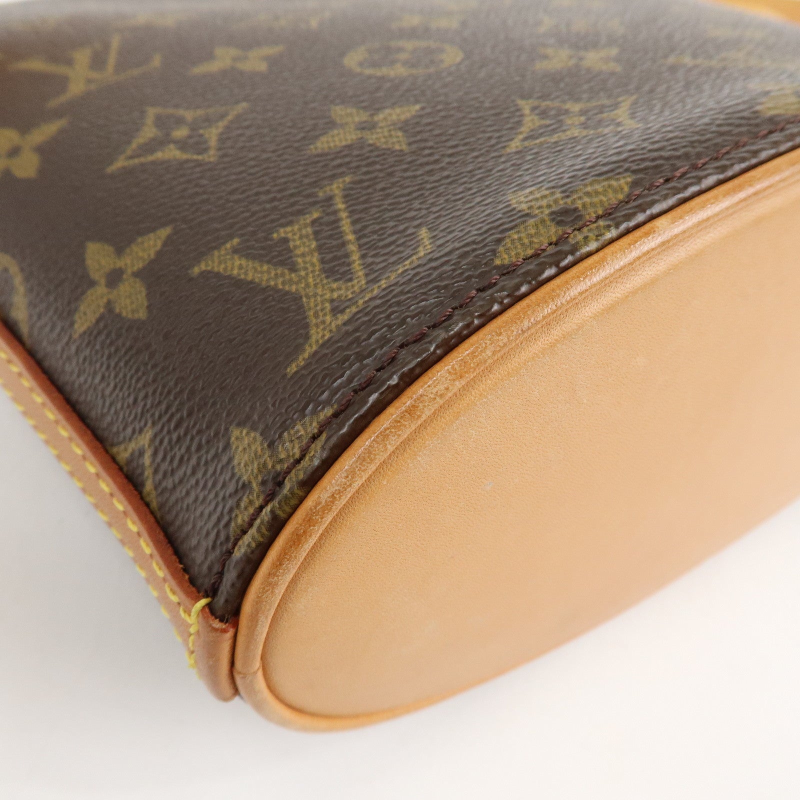 Louis Vuitton Monogram Drouot Cross Body Shoulder Bag M51290 Used