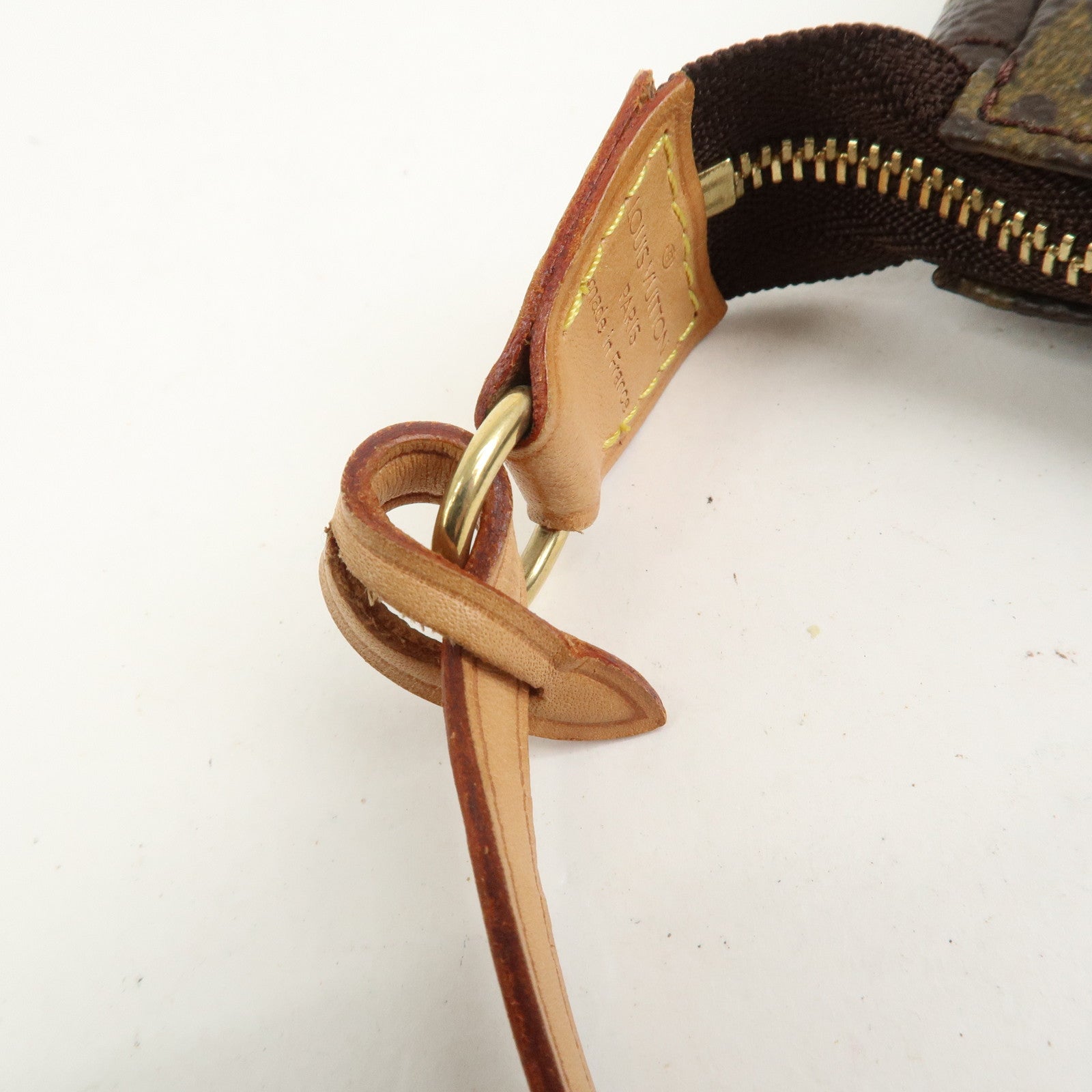Louis Vuitton Monogram Pochette Accessoires Pouch Hand Bag M51980
