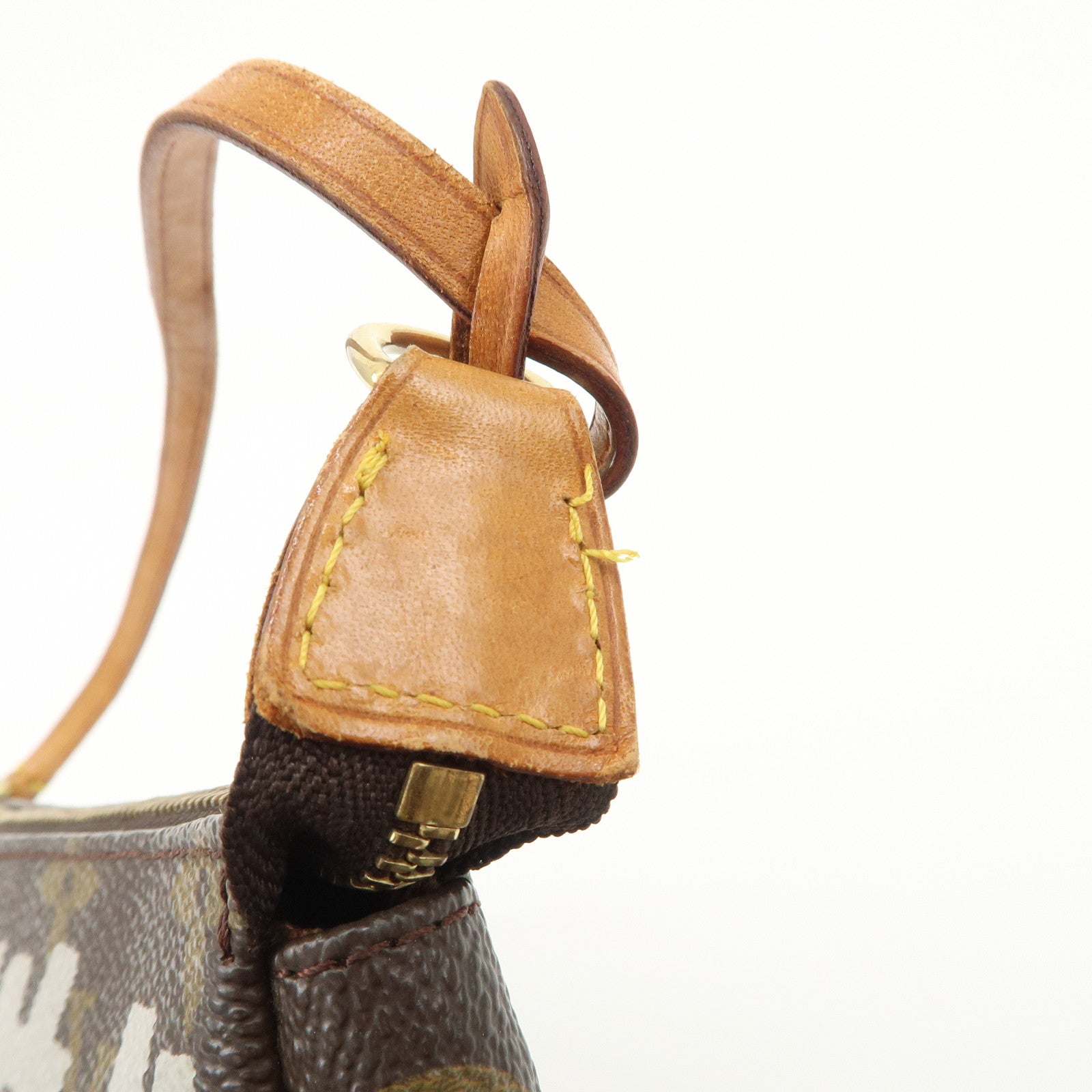 Louis Vuitton Monogram Graffiti Pochette Accessoires M92192 Used