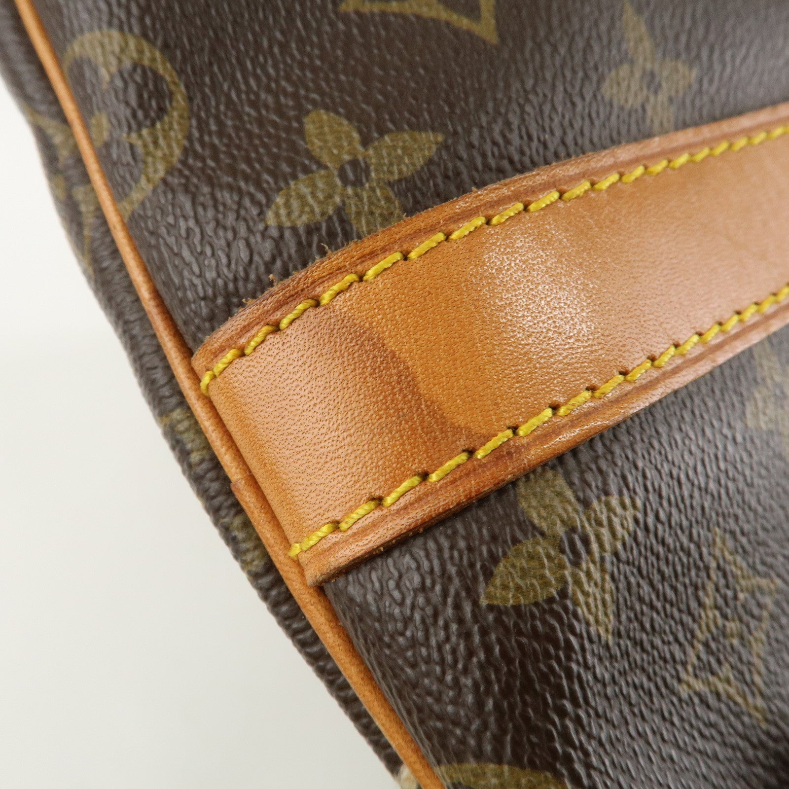 Louis Vuitton Monogram Keep All Bandouliere 55 Boston Bag M41414 Used