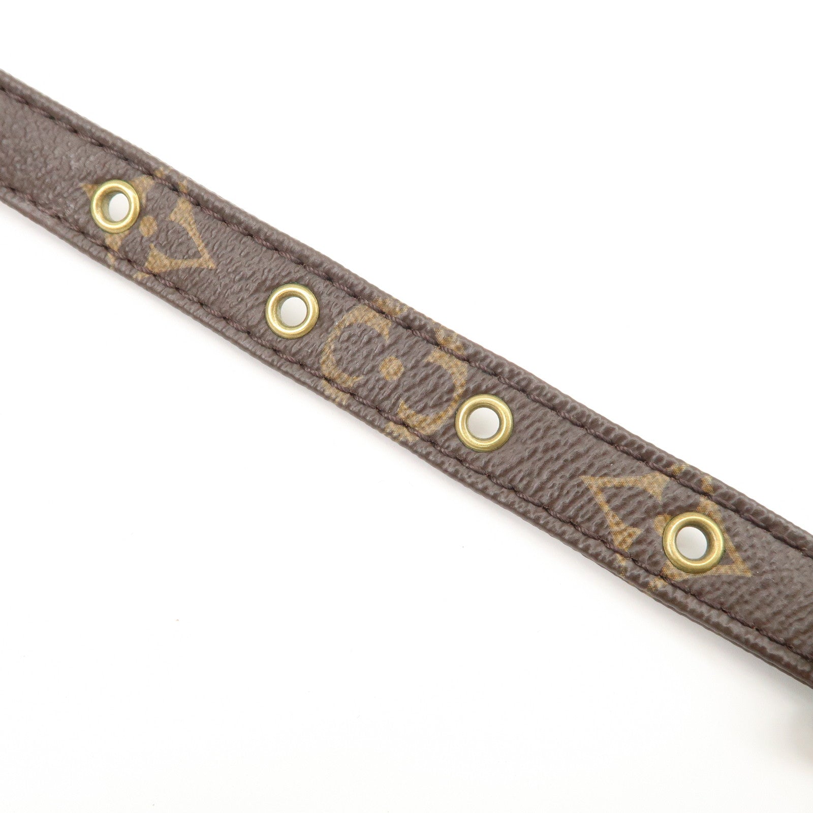 Louis Vuitton Monogram Canvas Adjustable Shoulder Strap J52315 Used