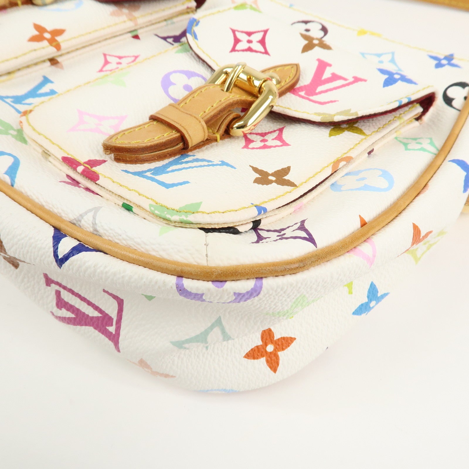Louis Vuitton Monogram Multicolor Lodge PM Shoulder Bag M40053