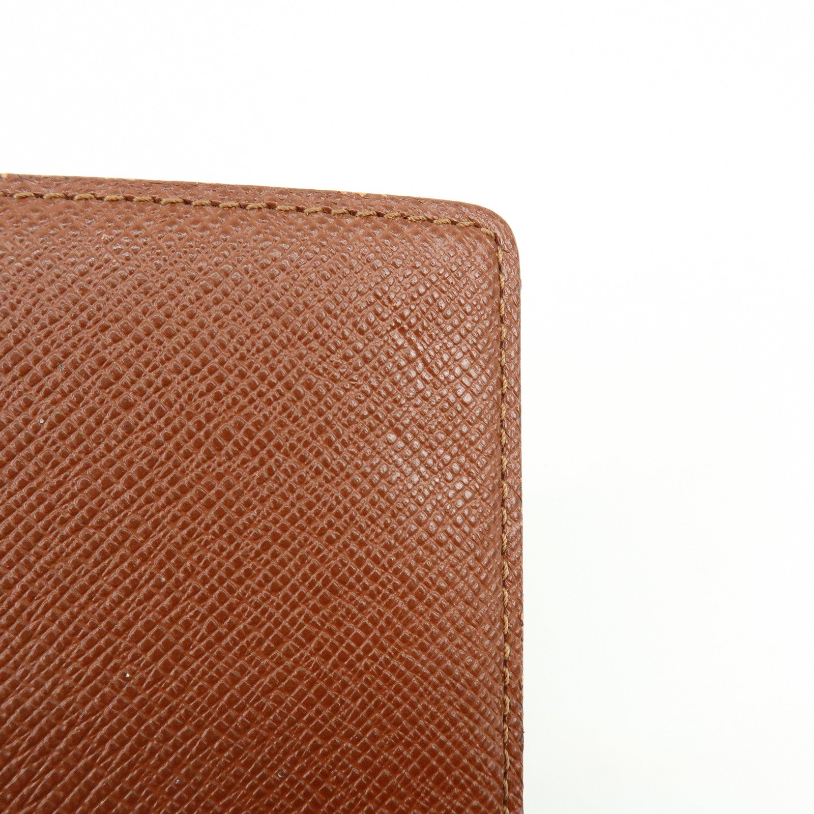 Louis Vuitton Monogram Agenda PM Planner Cover Brown R20005